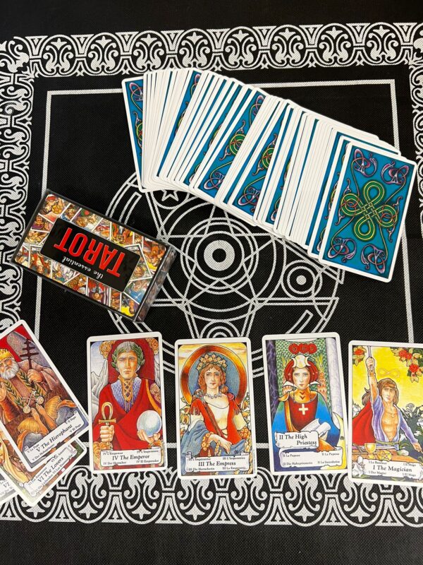 THE ESSENTIAL TAROT - immagine 2