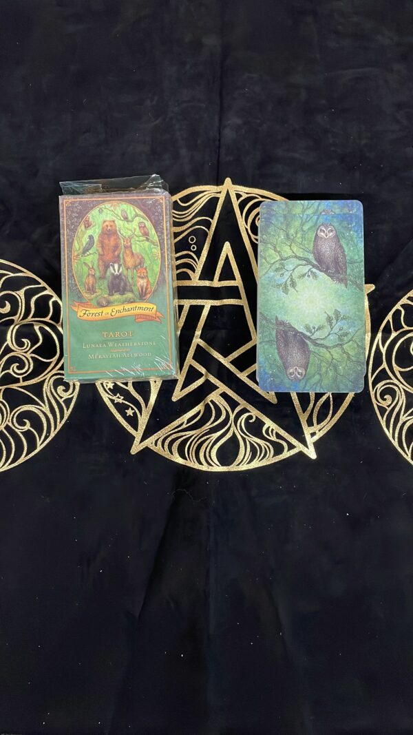 FOREST OF ENCHANTMENT TAROT