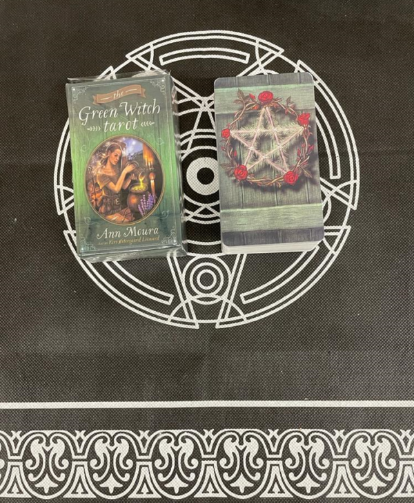 GREEN WITCH TAROT