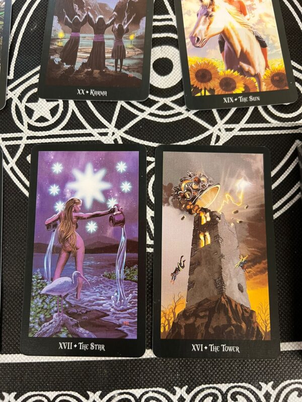 WITCHES TAROT - immagine 3