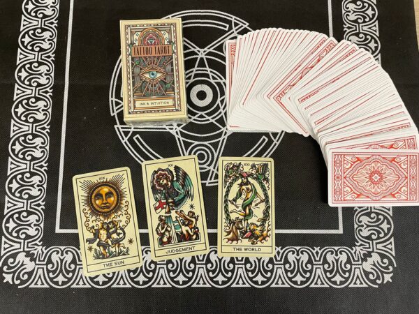 TATTOO TAROT - immagine 2