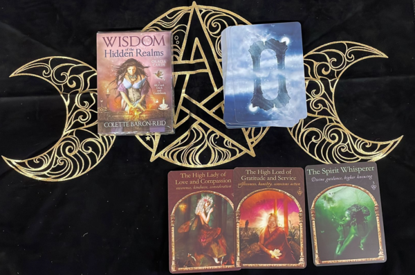 WISDOM OF THE HIDDEN REALMS ORACLE - immagine 2