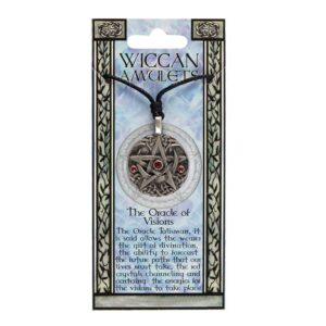 COLLANA WICCAN DELL'ORACOLO DELLE VISIONI