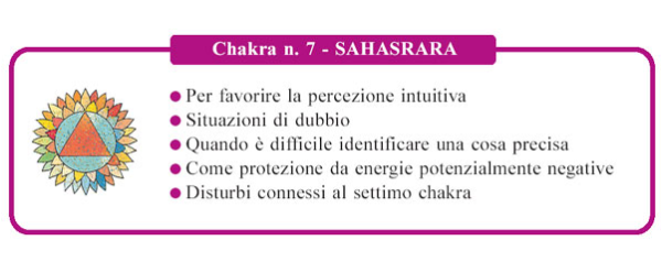 CHAKRA OIL - SAHASRARA - immagine 2