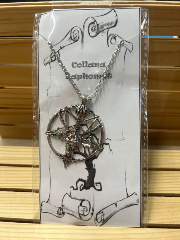 COLLANA CON BAPHOMET