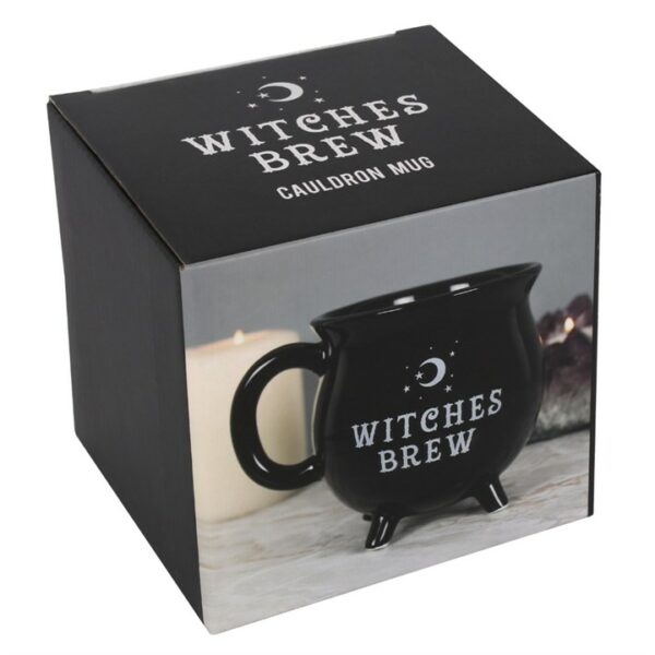 TAZZA CALDERONE WITCHES BREW - immagine 2