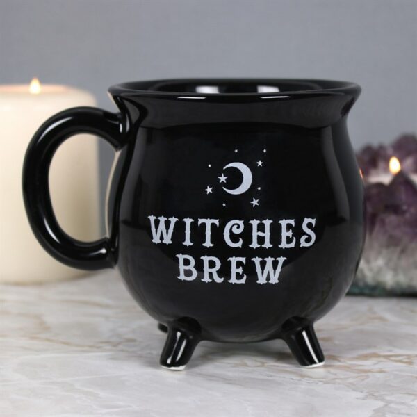 TAZZA CALDERONE WITCHES BREW - immagine 3