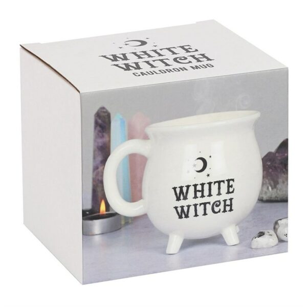 TAZZA CALDERONE WHITE WITCH - immagine 3