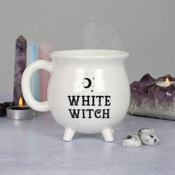 TAZZA CALDERONE WHITE WITCH - immagine 2