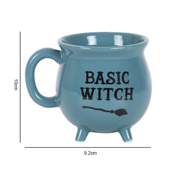 TAZZA CALDERONE BASIC WITCH - immagine 3