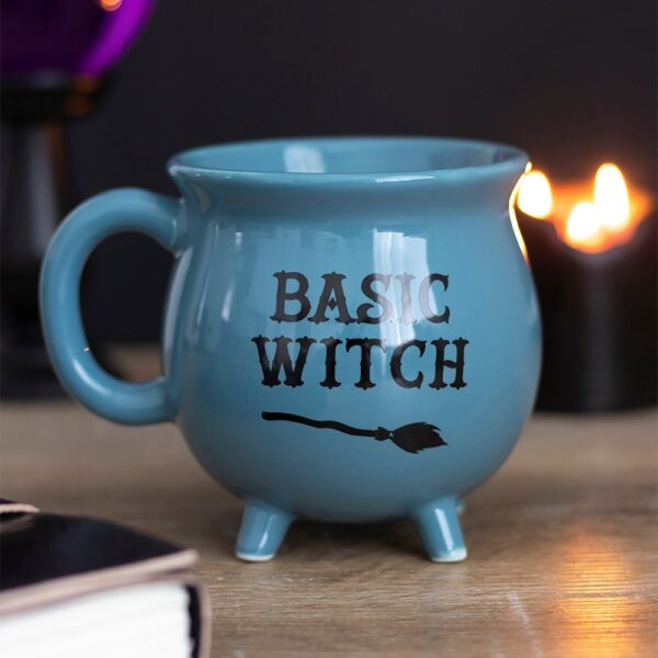 TAZZA CALDERONE BASIC WITCH - immagine 4