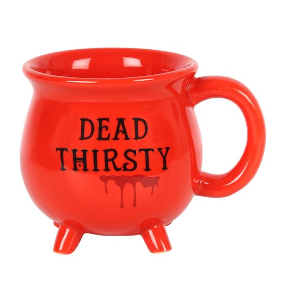 TAZZA CALDERONE DEAD THIRSTY - immagine 2