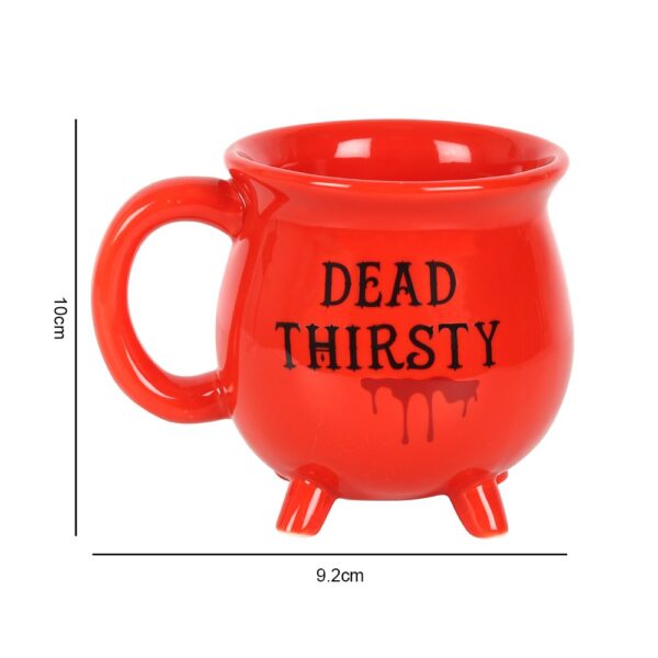 TAZZA CALDERONE DEAD THIRSTY - immagine 3