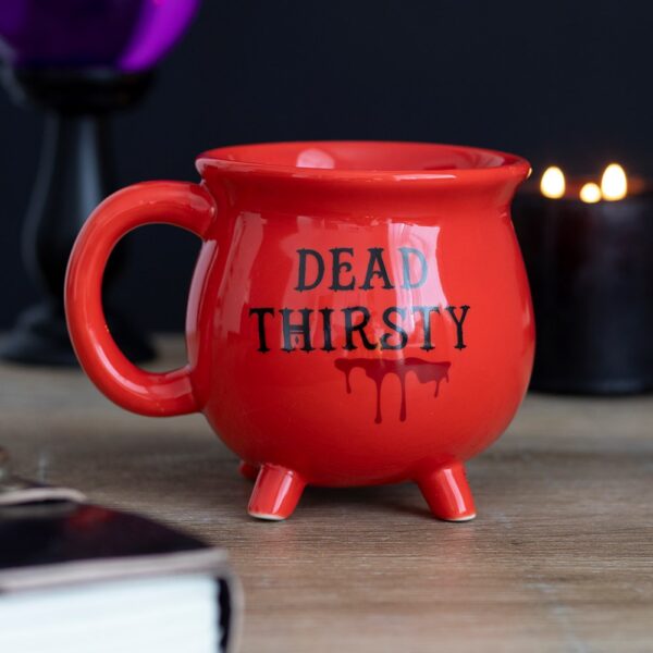 TAZZA CALDERONE DEAD THIRSTY - immagine 4