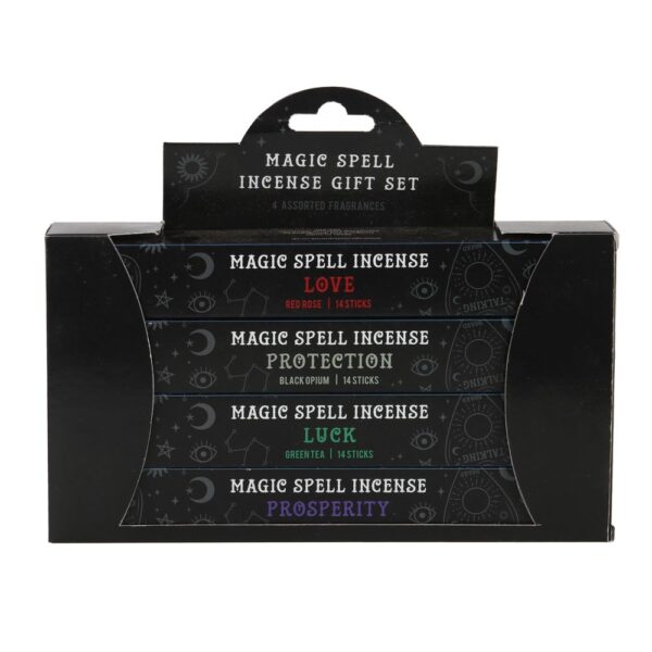 SET REGALO INCENSI MAGIC SPELL