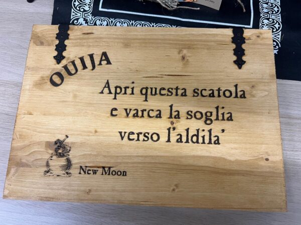 TAVOLA OUIJA CON SCATOLA - immagine 5