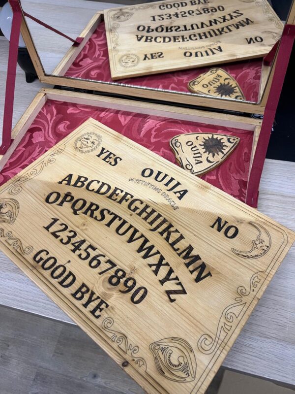 TAVOLA OUIJA CON SCATOLA