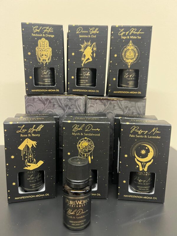 AROMA OIL ESOTERIC COLLECTION